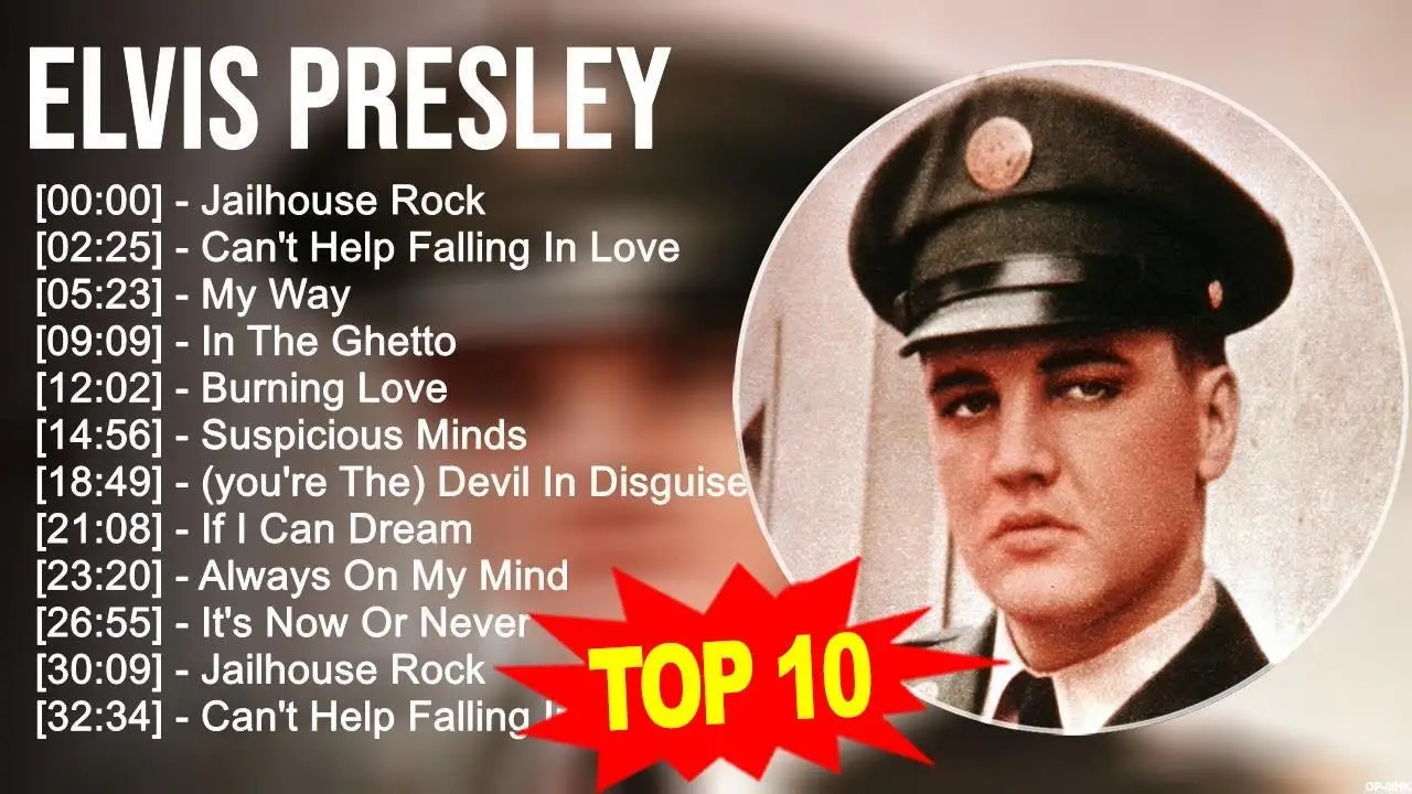 Elvis Presleys Vocal Tapestry 10 Songs that Captivated Audiences