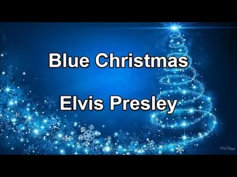 The Genesis of Blue Christmas Inspiration and Composition