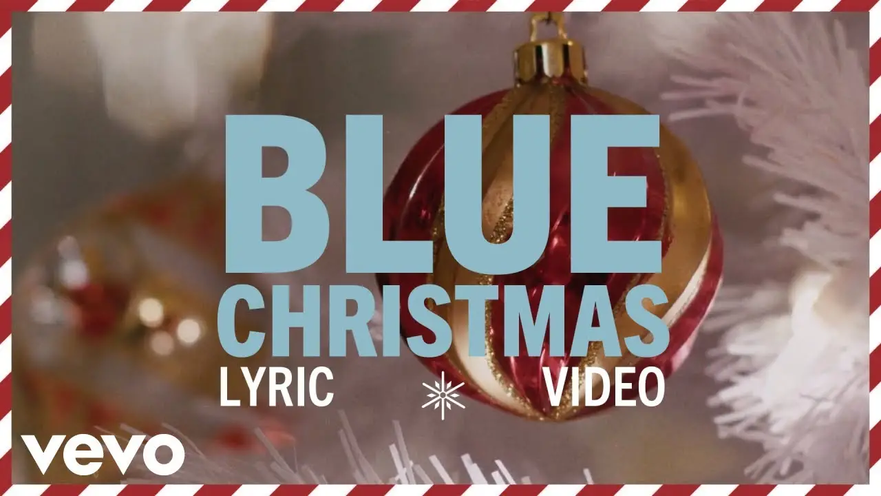The Genesis of Blue Christmas Inspiration and Composition