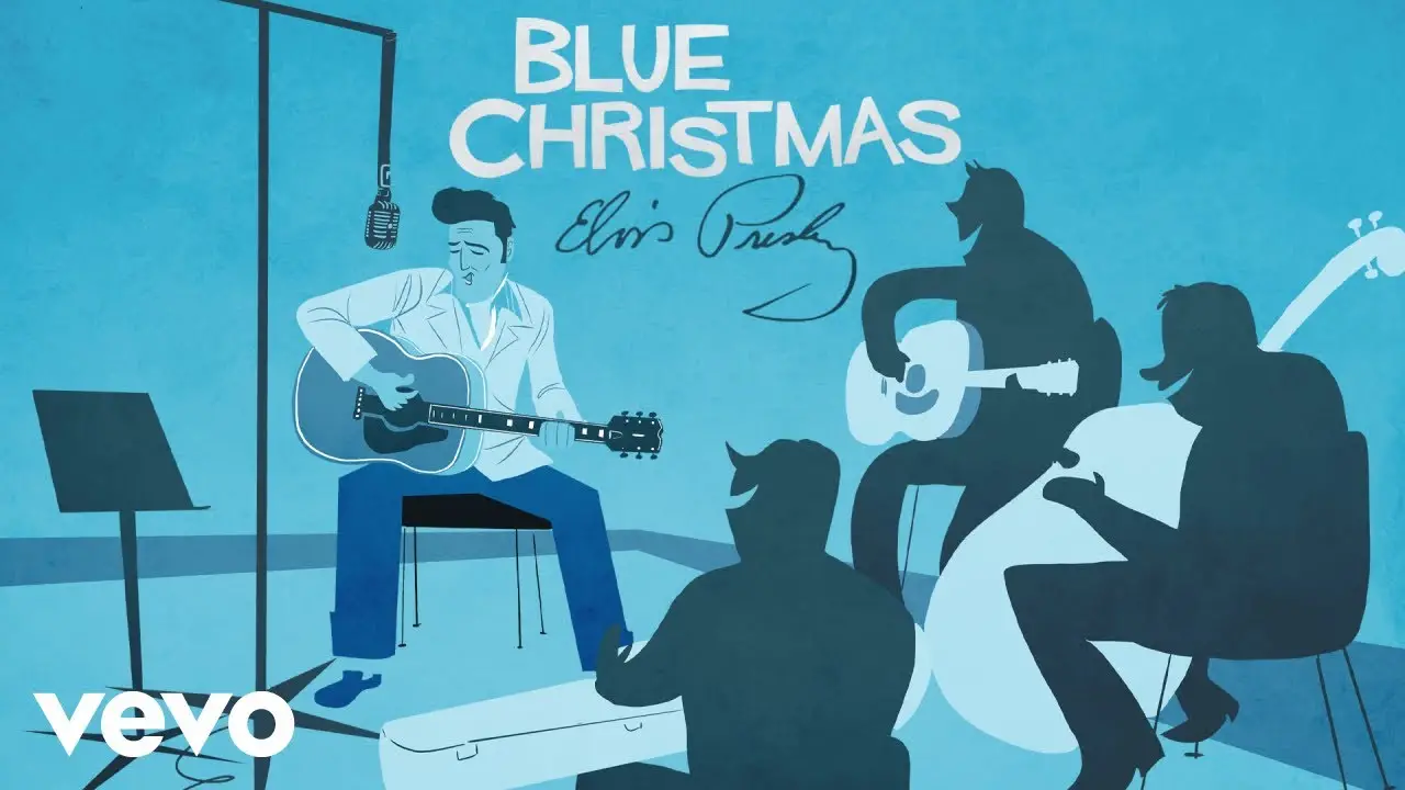 The Genesis of Blue Christmas Inspiration and Composition