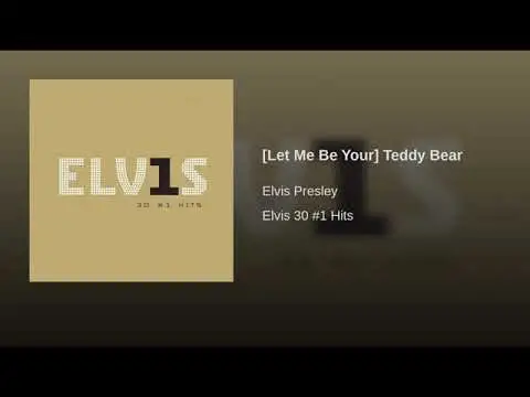 The Story Behind Elvis Presley's Teddy Bear