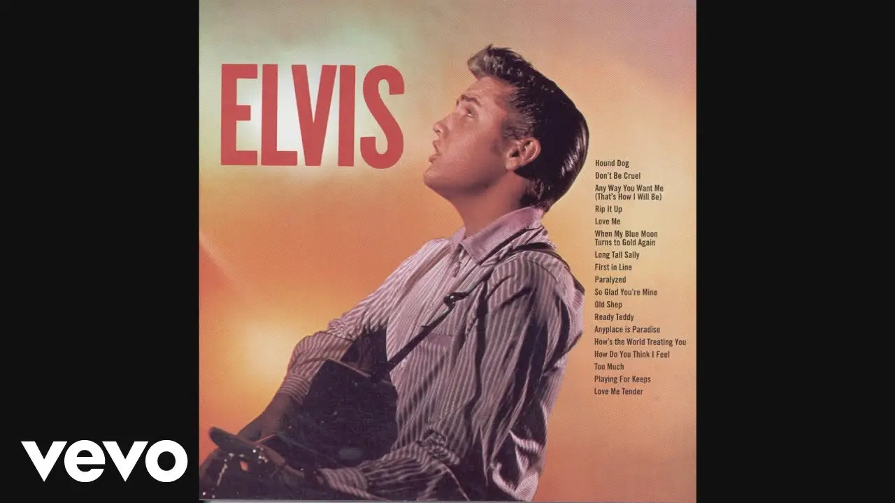 The King's Love Ballads Exploring Elvis Presley's Romantic Songbook