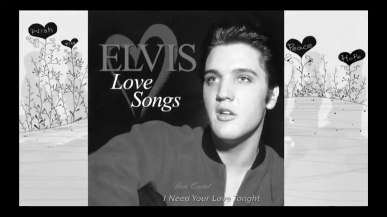 The King's Love Ballads Exploring Elvis Presley's Romantic Songbook