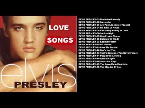 The King's Love Ballads Exploring Elvis Presley's Romantic Songbook