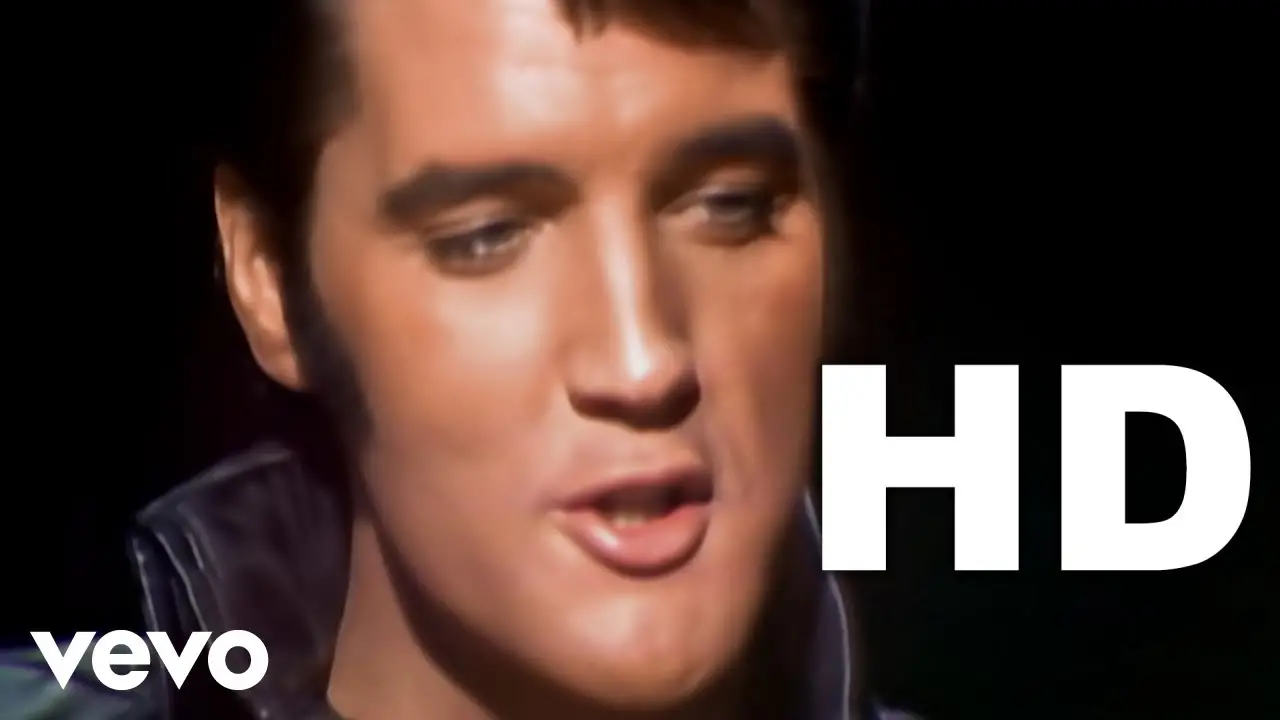 Elvis Presley's Haunting Rendition of 'Silent Night'