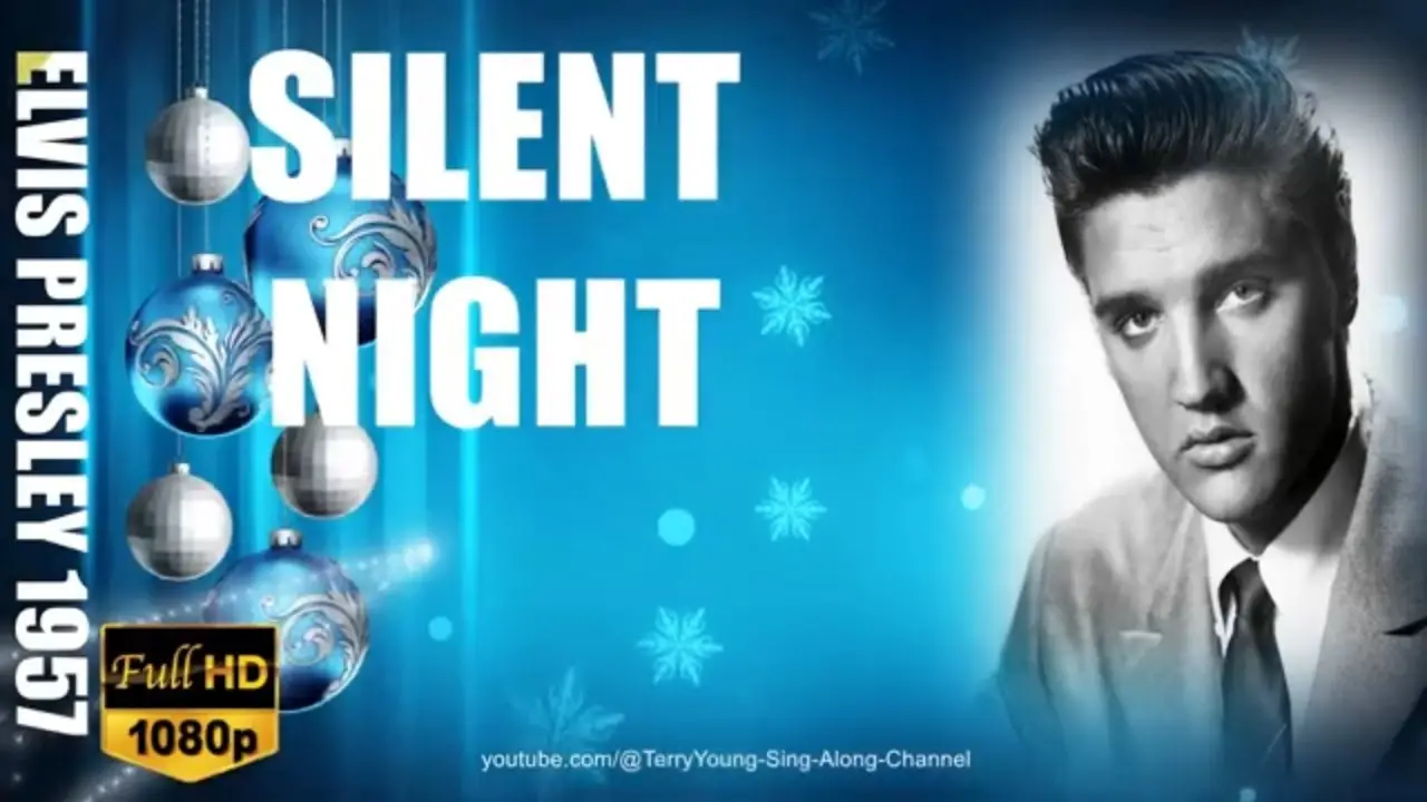 Elvis Presley's Haunting Rendition of 'Silent Night'