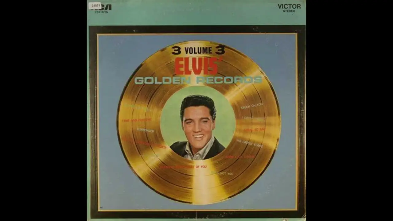 Top Songs from Elvis Gold Records Volume 4 by Elvis Presley