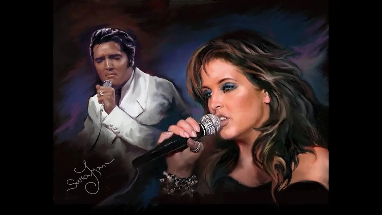 The Legacy of Song Exploring Elvis and Lisa Marie Presley's Musical Connection