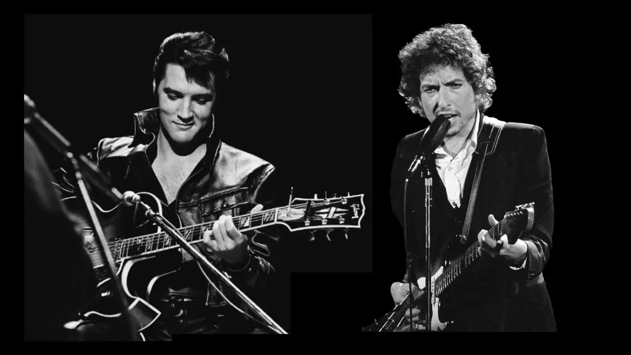 Bob Dylan  Elvis Presley: Influences, Music, and Legacies