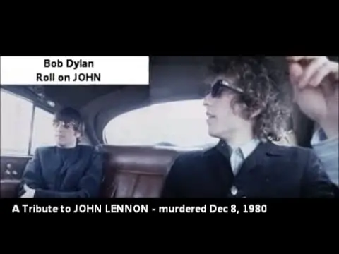 Bob Dylan  John Lennon: The Ballad of Two Icons