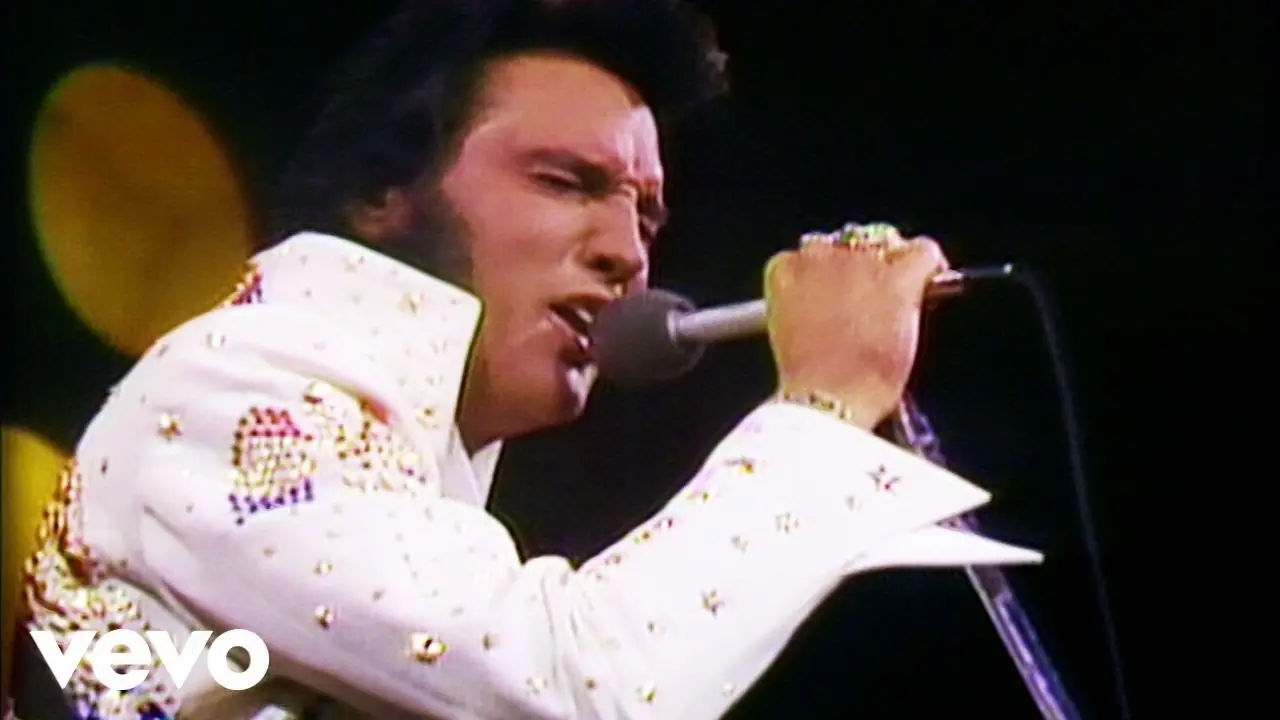 Elvis Presley's Aloha from Hawaii via Satellite A Historic Television Event