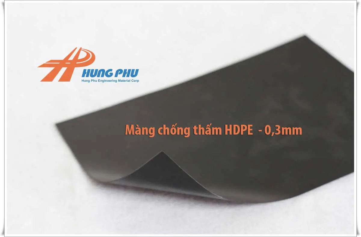 Màng chống thấm HDPE Giải pháp bảo vệ môi trường và xử lý rác thải 