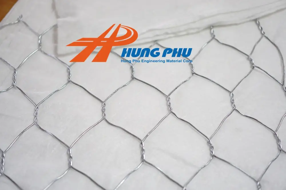 Rọ đá bọc nhựa PVC - Nâng cao tuổi thọ công trình bảo vệ đê điều, chỉnh trị sông, bảo vệ vờ biển