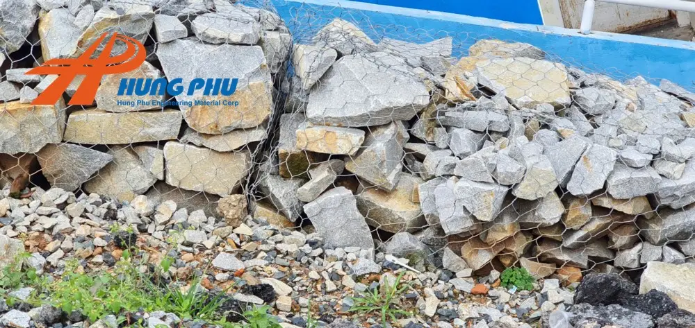 Báo giá rọ đá - Thảm đá Hưng Phú ® theo quy cách thông dụng