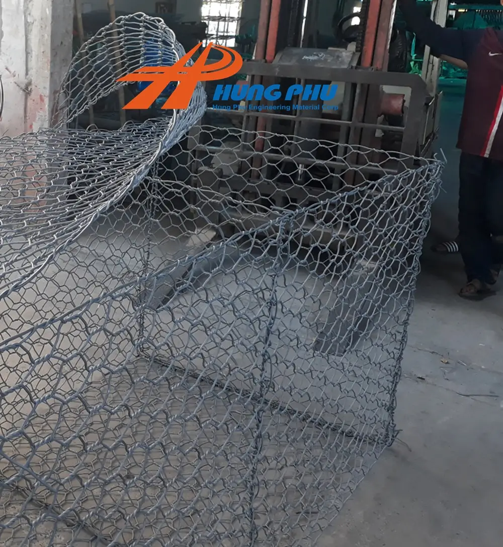Rọ đá mạ kẽm là gì - Giải pháp Xanh cho Kiến Trúc Hiện Đại Rọ đá mạ kẽm là gì - Giải pháp Xanh cho Kiến Trúc Hiện Đại