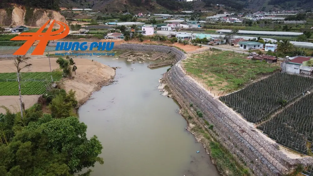 Kích thước rọ đá - Bí quyết cho công trình bền vững và tiết kiệm chi phí