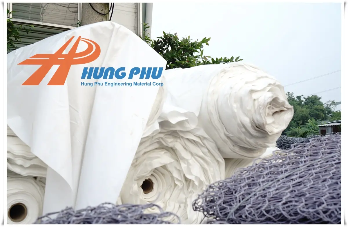 Báo giá vải địa kỹ thuật ART 12 từ Hưng Phú và những ứng dụng phổ biến ở Việt Nam