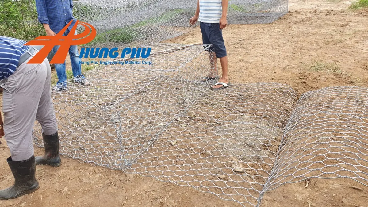 Lưới rọ đá và những câu hỏi thường gặp