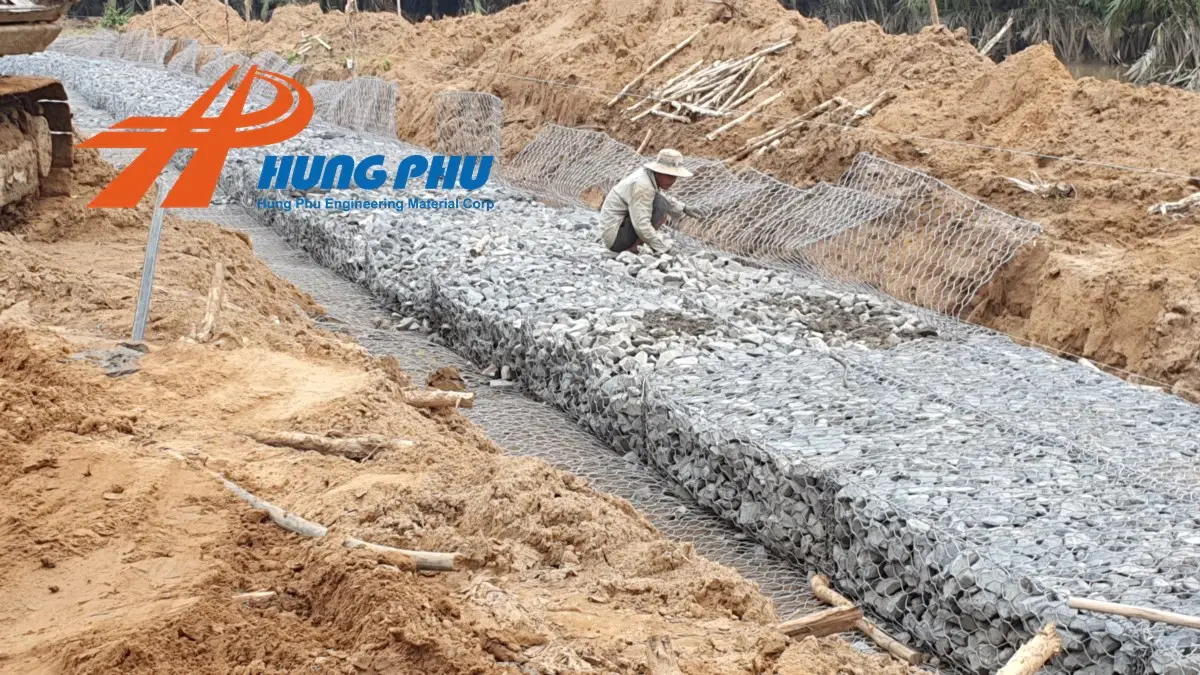 Lưới rọ đá và những câu hỏi thường gặp