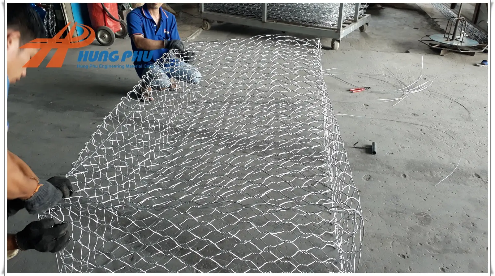 Rọ đá mạ kẽm, giá cả và ứng dụng của nó trên thị trường Việt Nam hiện nay