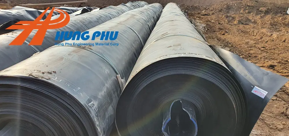 Màng HDPE Chống Thấm những tính năng ưu việt độc đáo trong công tác bảo vệ môi trường