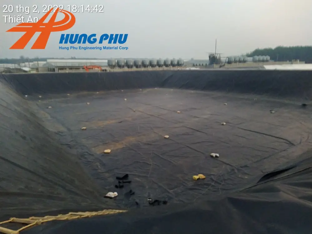 Màng HDPE Chống Thấm những tính năng ưu việt độc đáo trong công tác bảo vệ môi trường