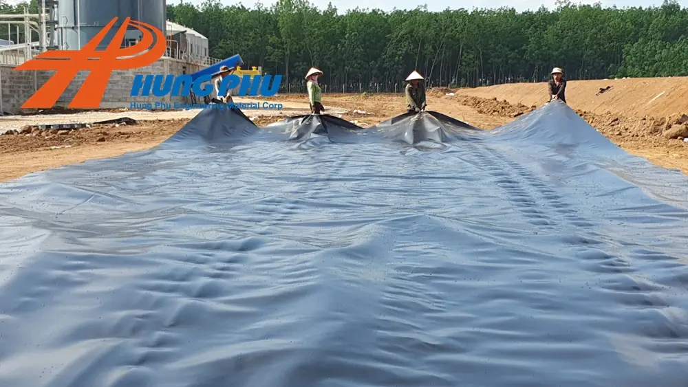 Màng HDPE Chống Thấm những tính năng ưu việt độc đáo trong công tác bảo vệ môi trường