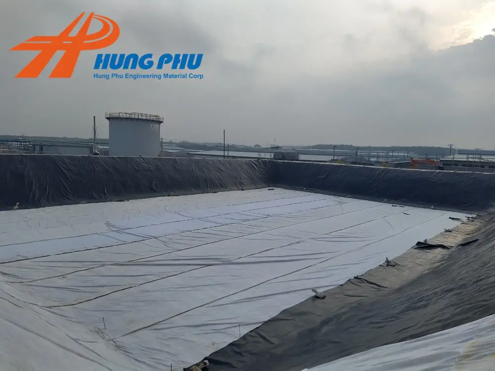 Màng HDPE Chống Thấm những tính năng ưu việt độc đáo trong công tác bảo vệ môi trường