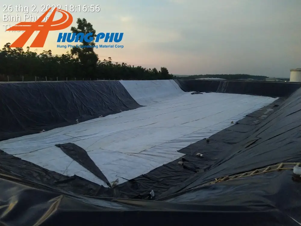 Màng HDPE Chống Thấm những tính năng ưu việt độc đáo trong công tác bảo vệ môi trường