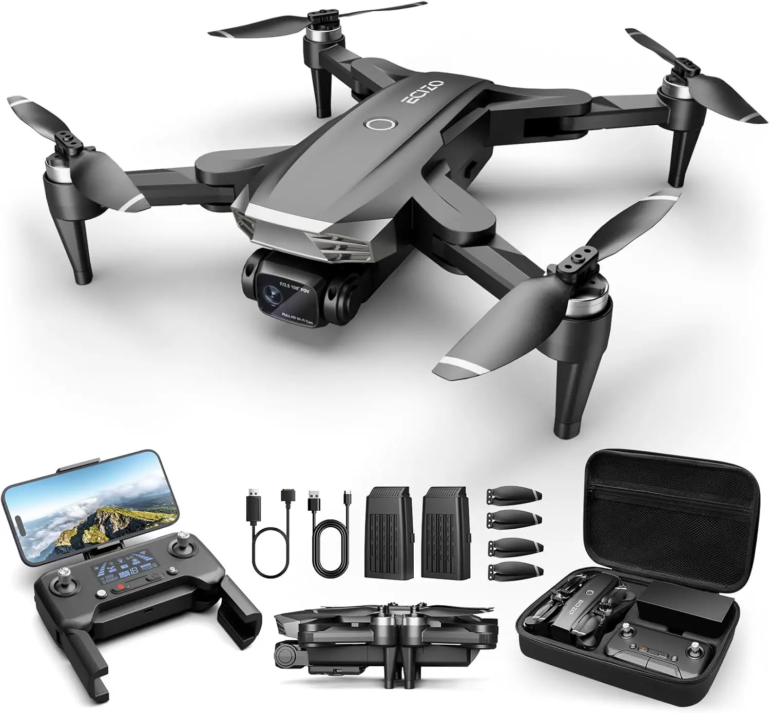 GPS Drone with Camera for Adults