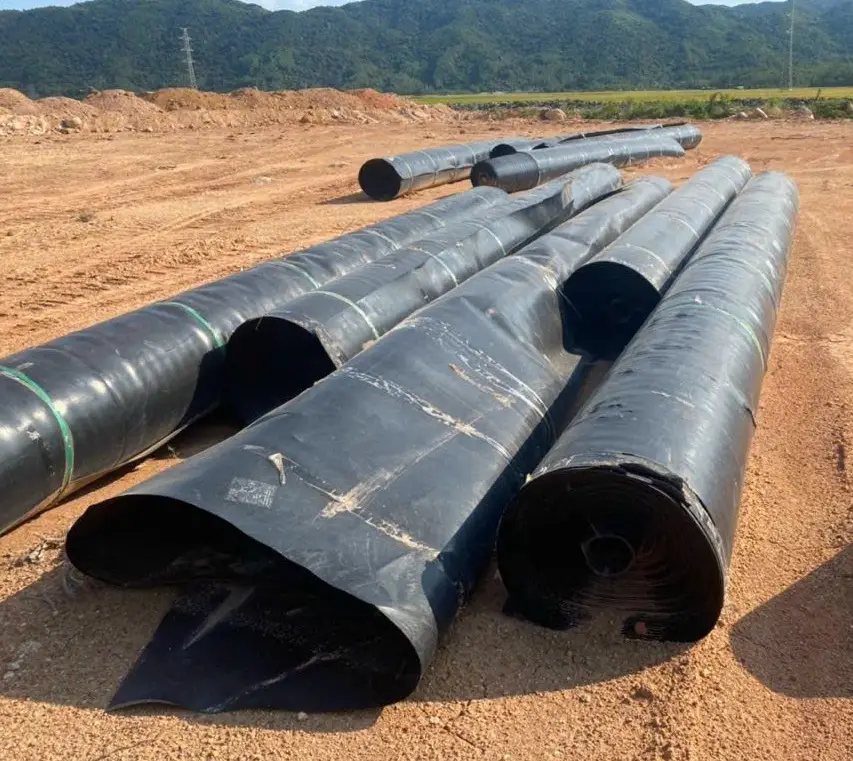 Màng HDPE Nhập Khẩu Giải Pháp Hiệu Quả Cho Nhu Cầu Chống Thấm