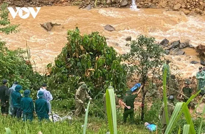 Sạt Lở Đất Tại Cao Bằng