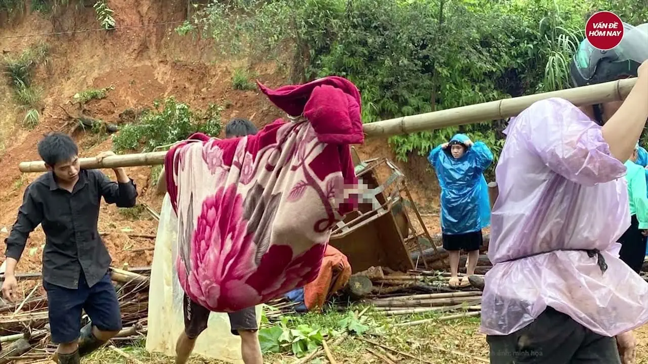 Sạt Lở Đất Tại Cao Bằng