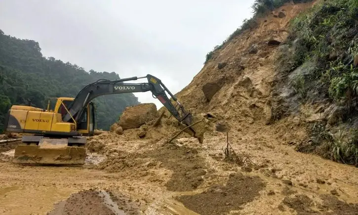 Sạt Lở Đất Tại Cao Bằng