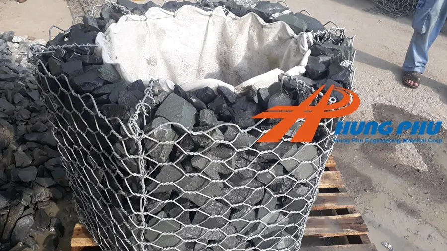 Tiêu chuẩn rọ đá - Giới thiệu nhà sản xuất rọ đá Hưng Phú