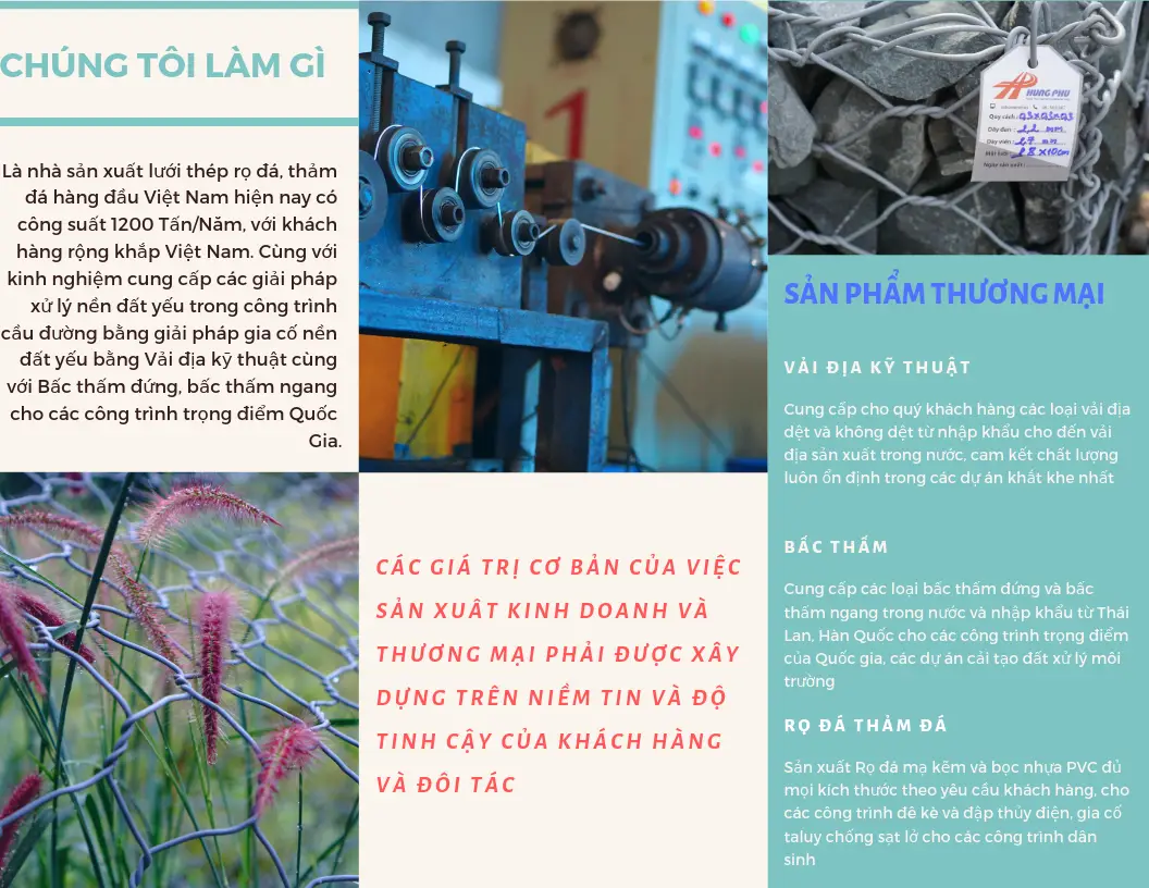 Báo giá rọ đá