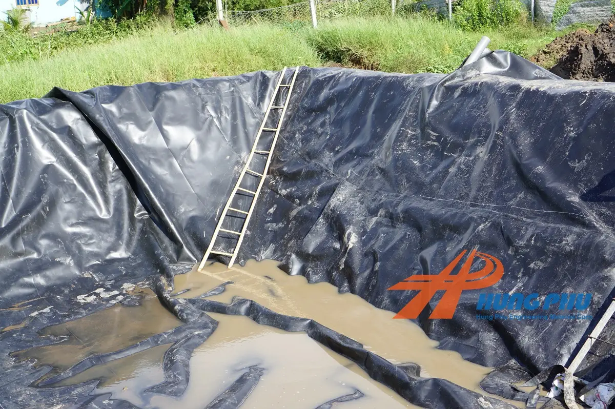 Báo giá màng chống thấm HDPE dày 1.5mm thương hiệu HSE thông dụng nhất năm 2024