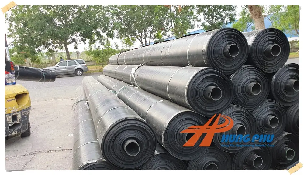 Báo giá màng chống thấm HDPE dày 2mm | Máy hàn bạt HDPE Weldy giá rẻ