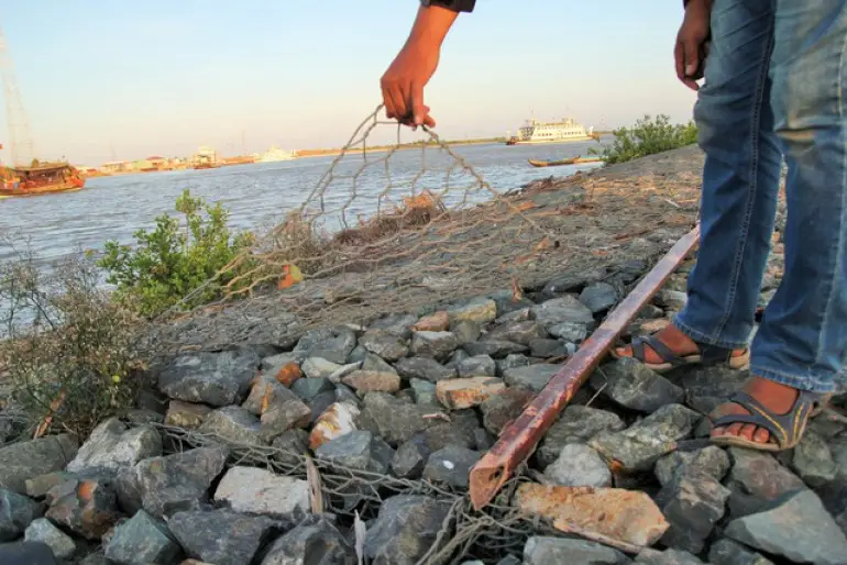 Rọ đá mạ kẽm bọc nhựa PVC