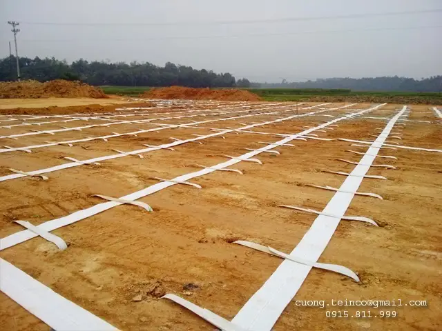 Bấc Thấm Vật Liệu Đặc Biệt Trong Xây Dựng Bấc Thấm Vật Liệu Đặc Biệt Trong Xây Dựng