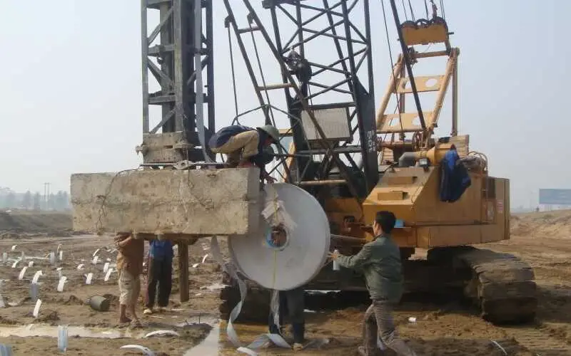 Bấc Thấm Vật Liệu Đặc Biệt Trong Xây Dựng Bấc Thấm Vật Liệu Đặc Biệt Trong Xây Dựng