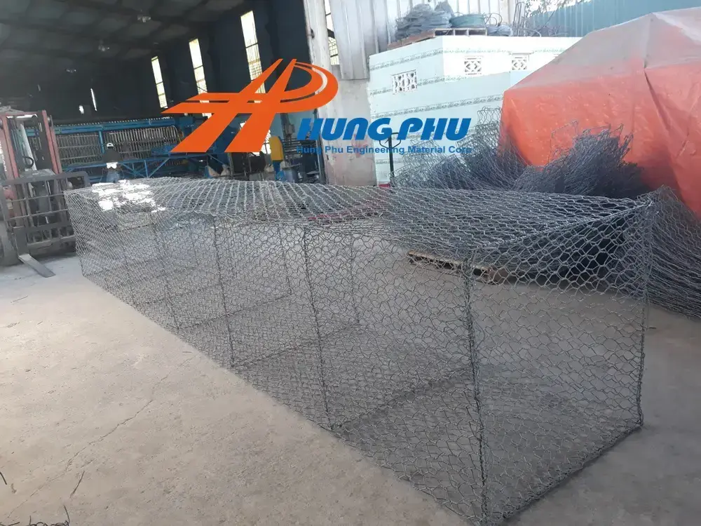 Rọ Đá Mạ Kẽm - Giải Pháp Xây Dựng Bền Vững  Bảo Vệ Môi Trường