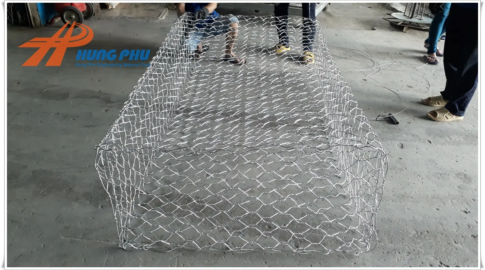 Rọ Thảm Đá - Giải Pháp Xanh Cho Công Trình Kiến Trúc  Bảo Vệ Môi Trường