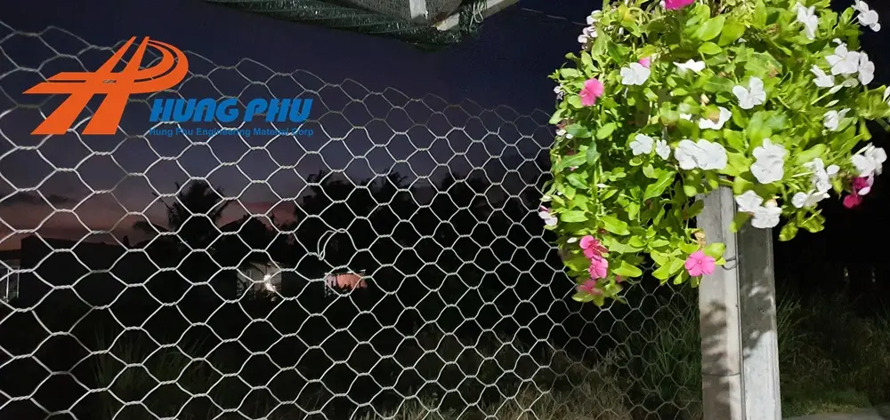 Lưới Mắt Cáo Làm Hàng Rào - Giải Pháp An Toàn & Thẩm Mỹ Hiện Đại