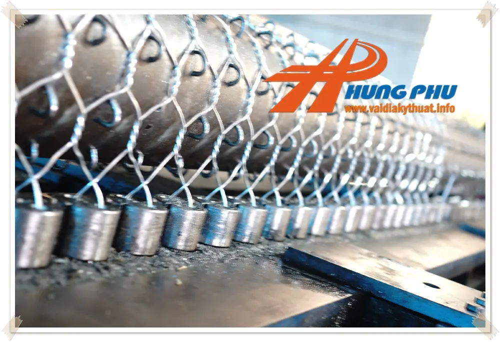 Rọ Đá 2x1x1 - Giải Pháp Kè Mềm Hiệu Quả  Bền Vững