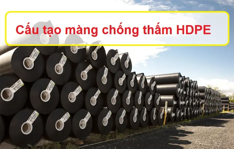 Màng Chống Thấm HDPE Dày 2mm - Giải Pháp Chống Thấm Toàn Diện & Bền Vững Màng Chống Thấm HDPE Dày 2mm - Giải Pháp Chống Thấm Toàn Diện Bền Vững