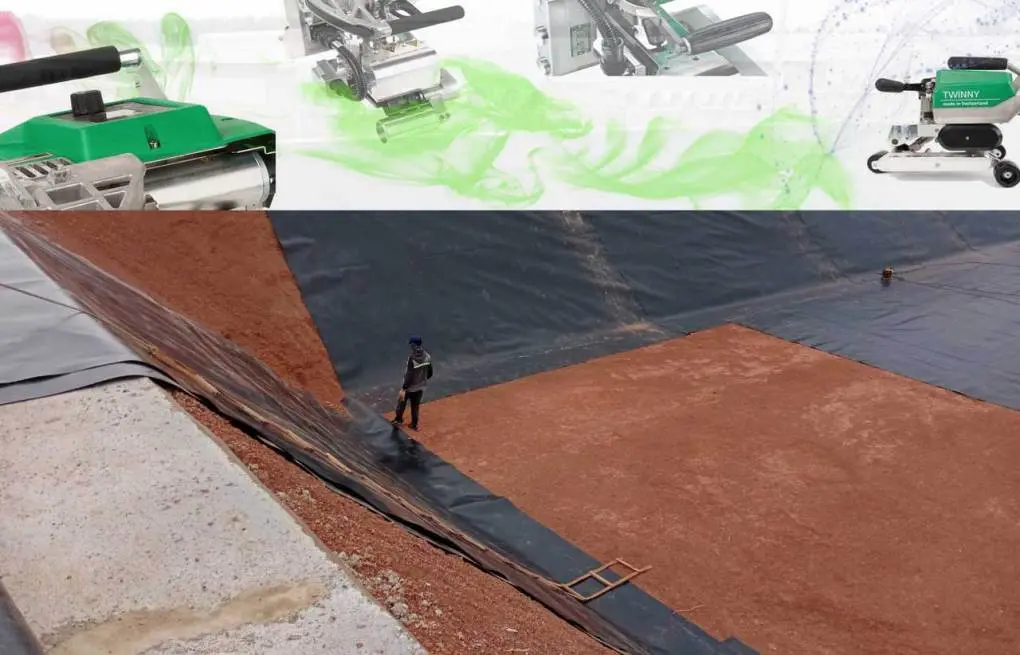 Thi Công Màng Chống Thấm HDPE - Lựa chọn máy hàn phù hợp cho dự án của bạn Thi Công Màng Chống Thấm HDPE - Lựa chọn máy hàn phù hợp cho dự án của bạn