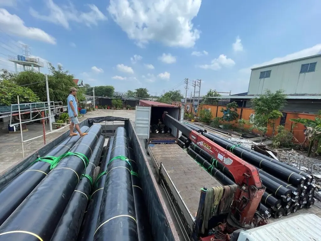 Màng Chống Thấm HDPE Huitex - Giải Pháp Tối Ưu Cho Công Trình Bền Vững Màng Chống Thấm HDPE Huitex - Giải Pháp Tối Ưu Cho Công Trình Bền Vững