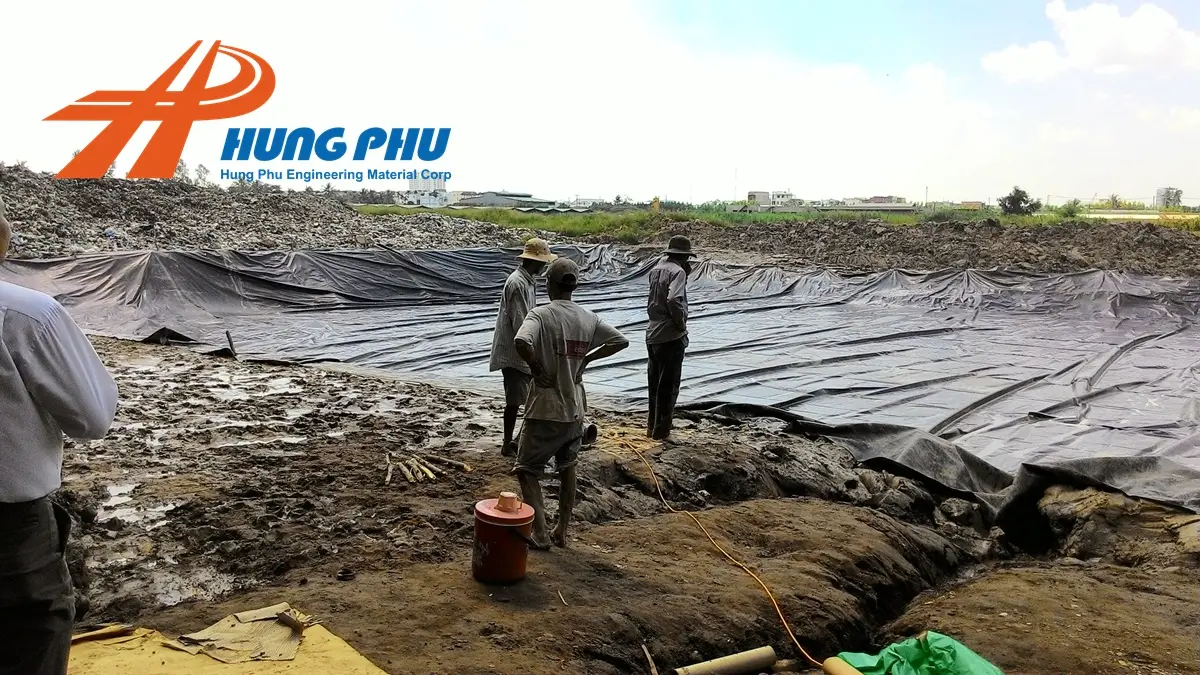 Thi Công Hàn Bạt HDPE - Cách Triển Khai Dự Án Đúng Phương Pháp Thi Công Hàn Bạt HDPE - Cách Triển Khai Dự Án Đúng Phương Pháp