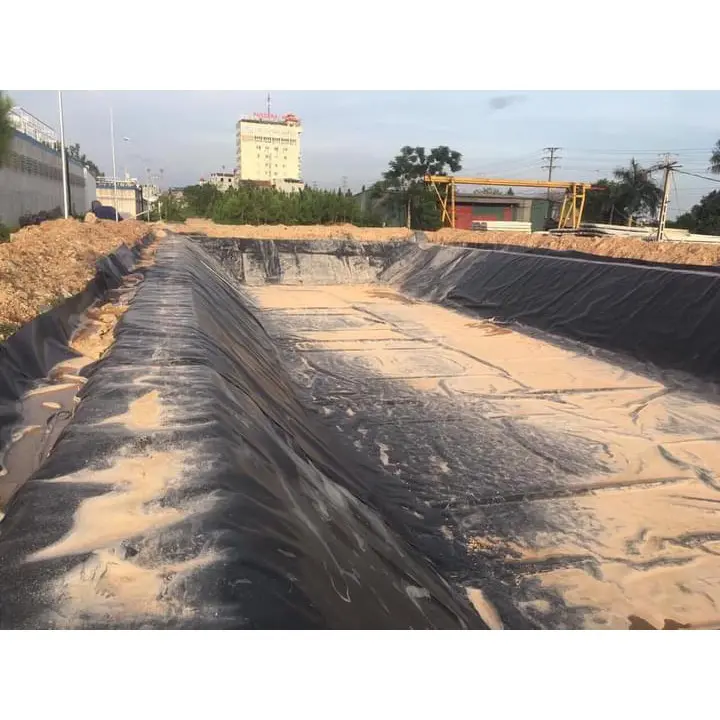 Bạt Lót HDPE - Giải Pháp Chống Thấm Tối Ưu Cho Ngành Nông Nghiệp và Công Nghiệp